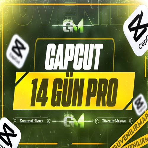 CapCut 14 Gün Pro